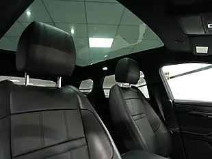 Used 2021 Land Rover Range Rover Evoque R-Dynamic Hse Black - Interior and Exterior details 3