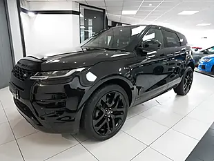 Used 2021 Land Rover Range Rover Evoque R-Dynamic Hse Black - Interior and Exterior details 4