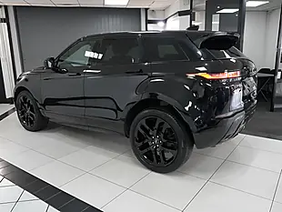 Used 2021 Land Rover Range Rover Evoque R-Dynamic Hse Black - Interior and Exterior details 5