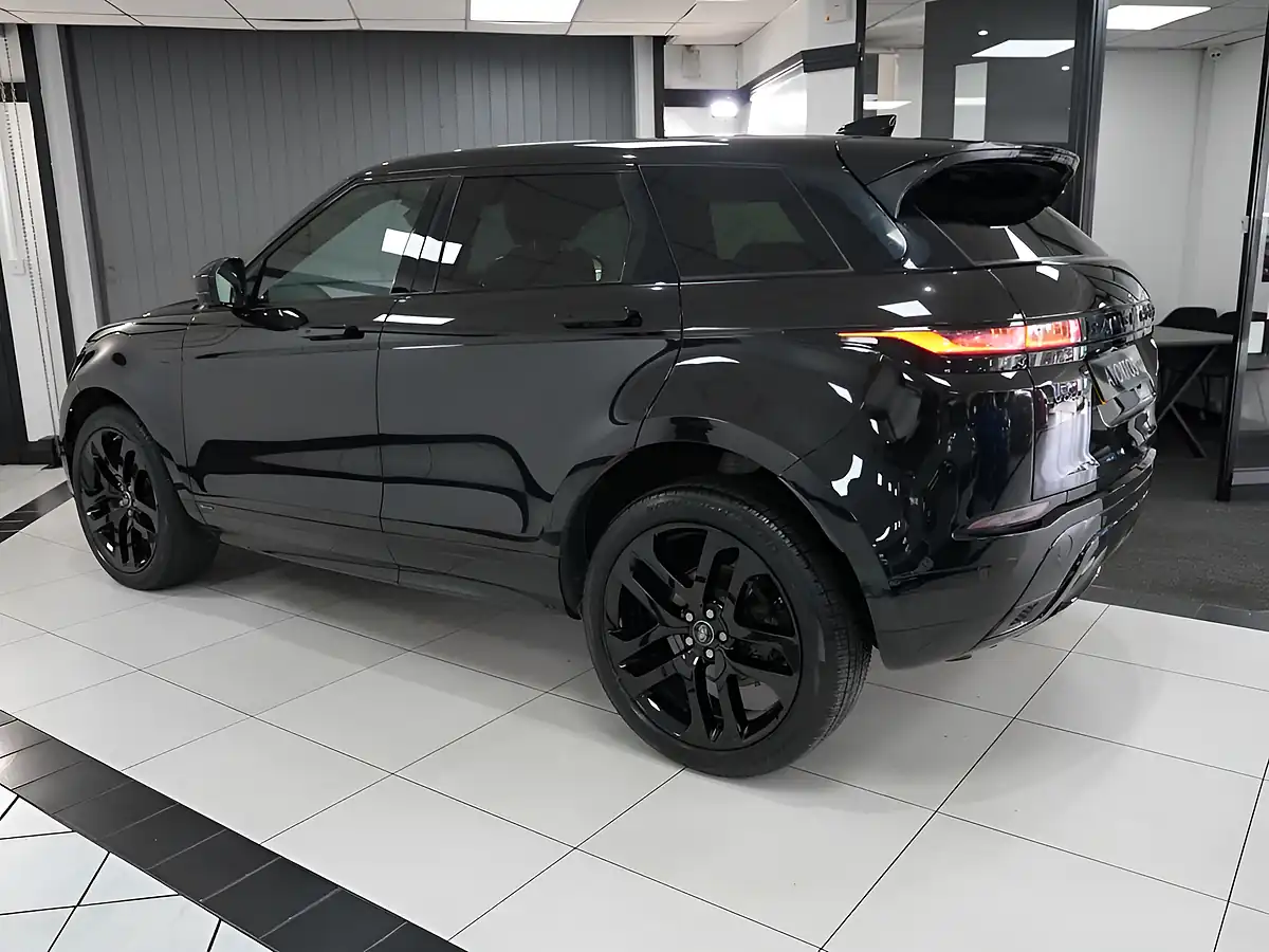 Used 2021 Land Rover Range Rover Evoque R-Dynamic Hse Black - Interior and Exterior details 5