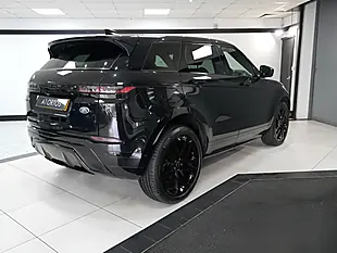 Used 2021 Land Rover Range Rover Evoque R-Dynamic Hse Black - Interior and Exterior details 6