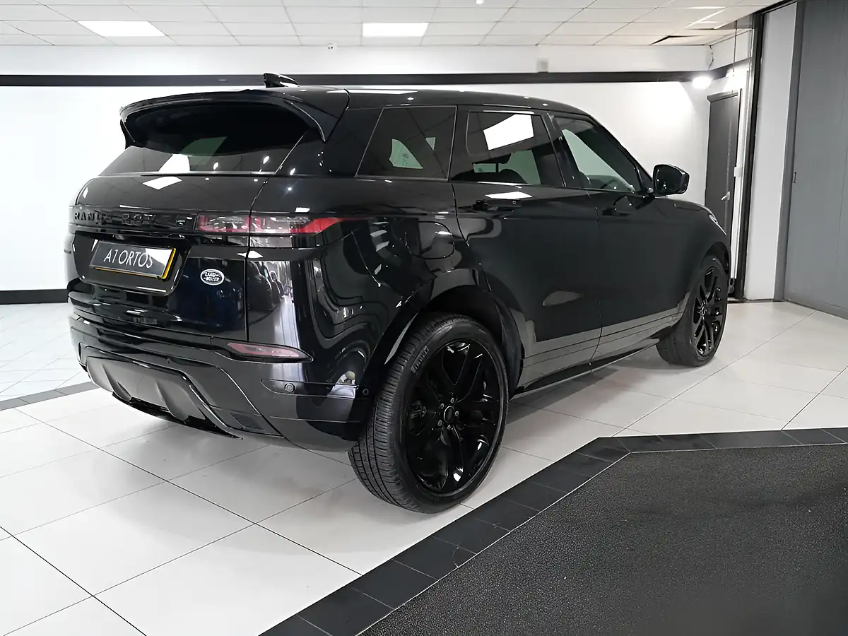 Used 2021 Land Rover Range Rover Evoque R-Dynamic Hse Black - Interior and Exterior details 6