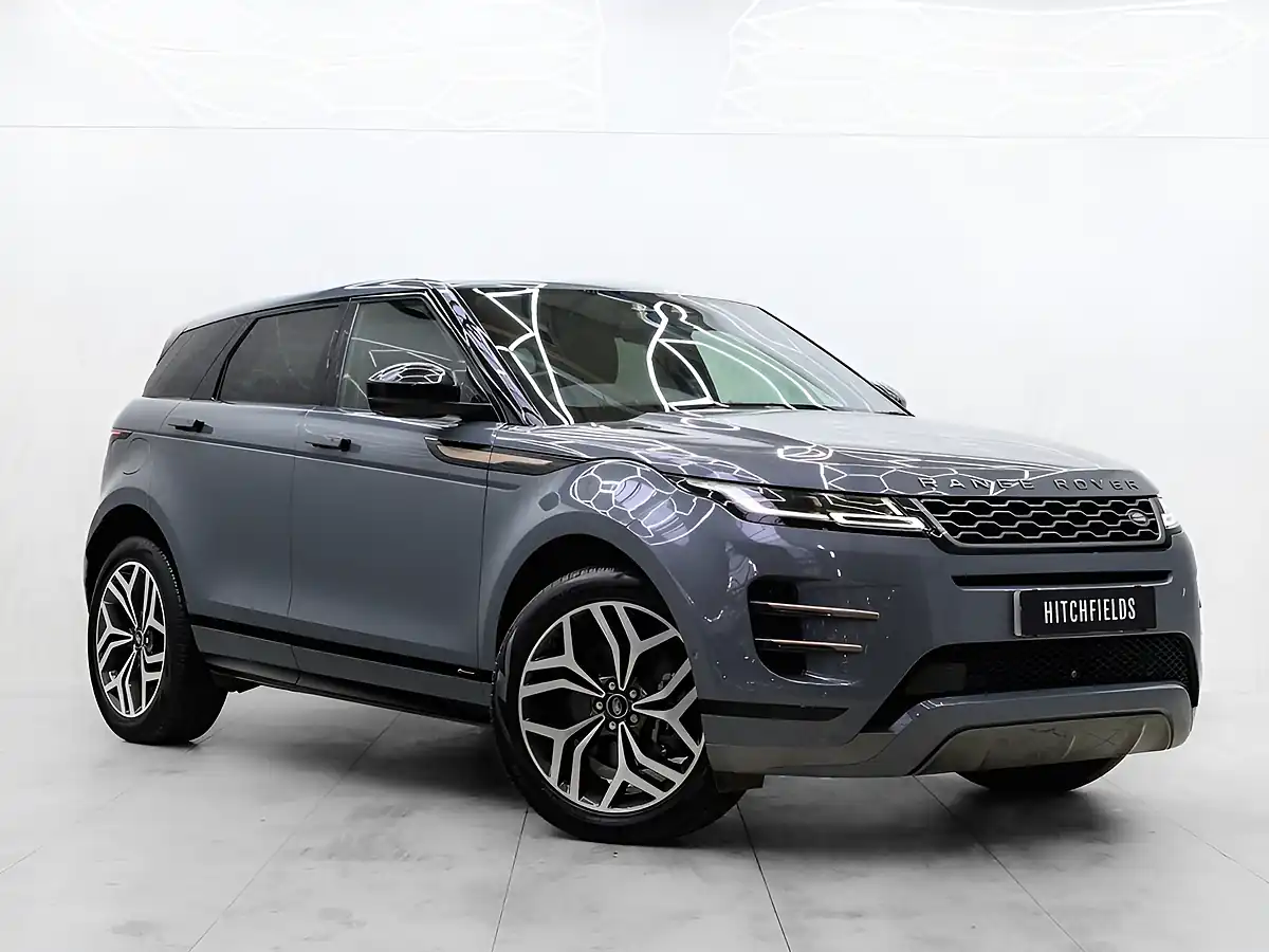 Used 2021 Land Rover Range Rover Evoque R-Dynamic Hse Grey - Front View