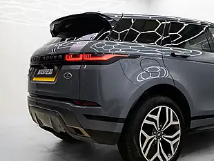 Used 2021 Land Rover Range Rover Evoque R-Dynamic Hse Grey - Interior and Exterior details 10