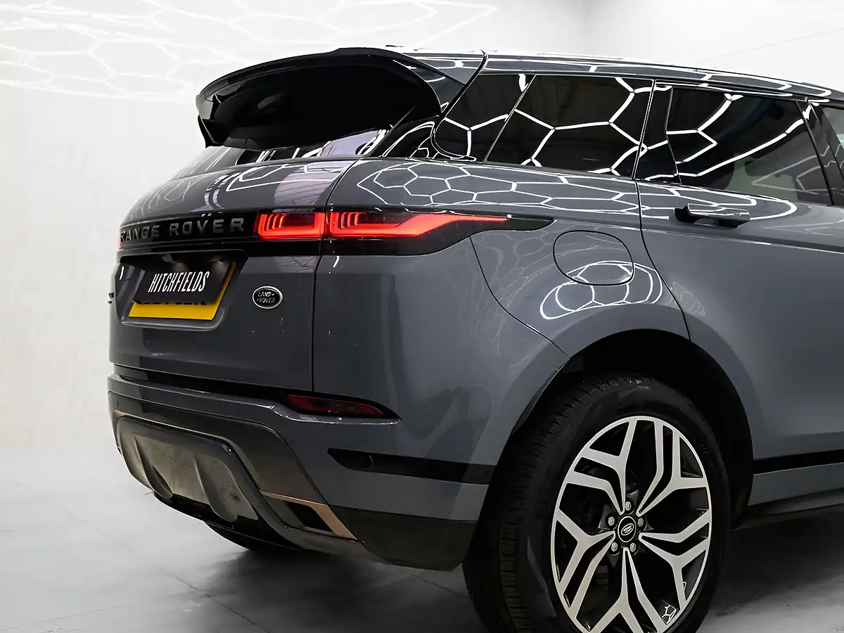 Used 2021 Land Rover Range Rover Evoque R-Dynamic Hse Grey - Interior and Exterior details 10