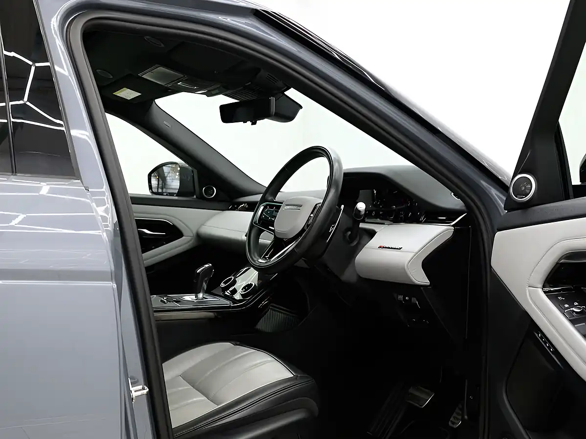 Used 2021 Land Rover Range Rover Evoque R-Dynamic Hse Grey - Interior and Exterior details 11