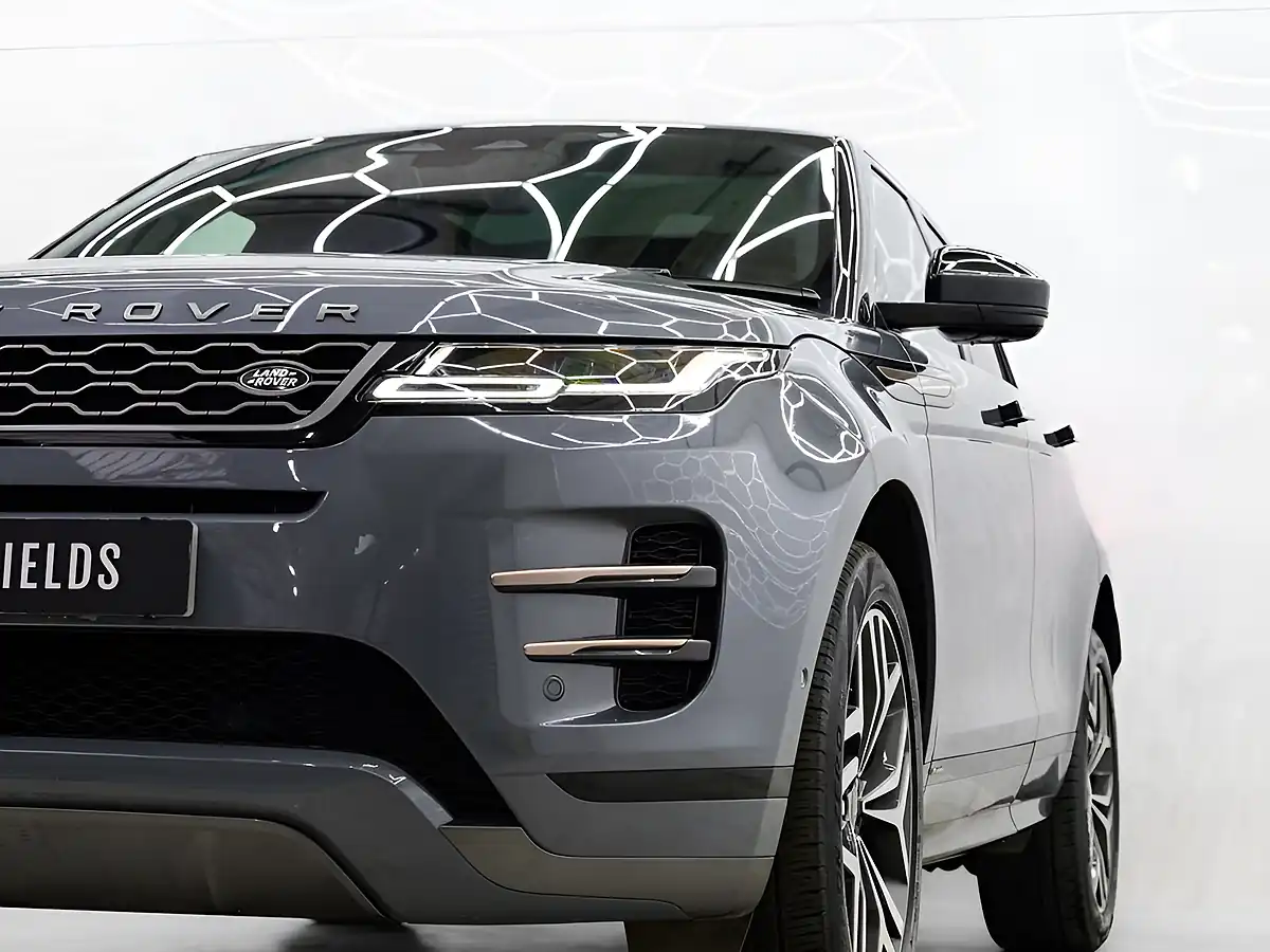 Used 2021 Land Rover Range Rover Evoque R-Dynamic Hse Grey - Interior and Exterior details 2