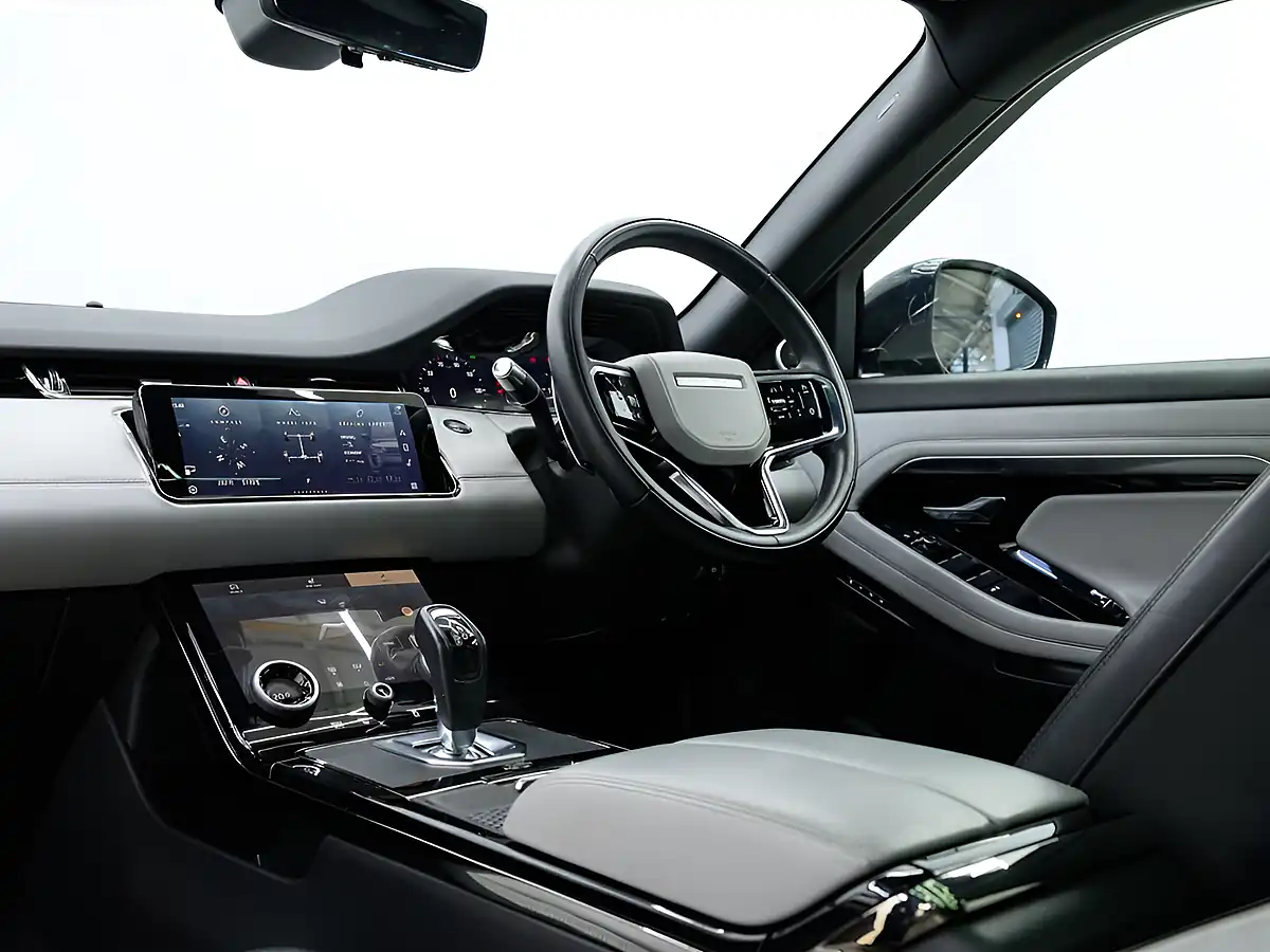 Used 2021 Land Rover Range Rover Evoque R-Dynamic Hse Grey - Interior and Exterior details 3