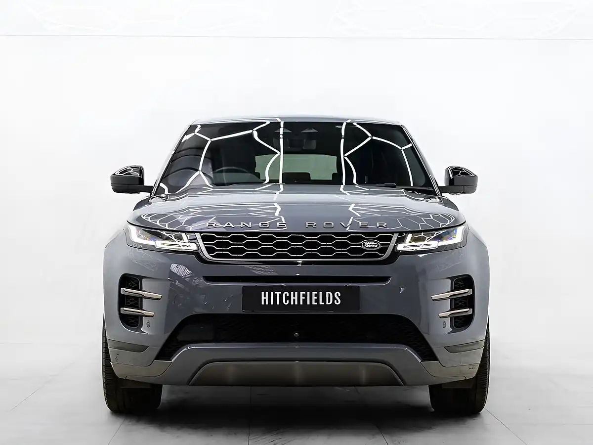 Used 2021 Land Rover Range Rover Evoque R-Dynamic Hse Grey - Interior and Exterior details 4