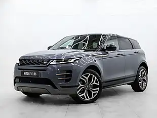 Used 2021 Land Rover Range Rover Evoque R-Dynamic Hse Grey - Interior and Exterior details 5