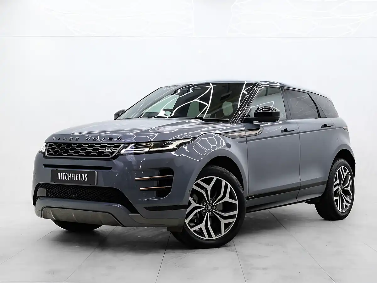 Used 2021 Land Rover Range Rover Evoque R-Dynamic Hse Grey - Interior and Exterior details 5