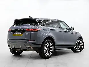 Used 2021 Land Rover Range Rover Evoque R-Dynamic Hse Grey - Interior and Exterior details 6