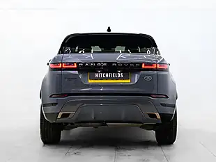 Used 2021 Land Rover Range Rover Evoque R-Dynamic Hse Grey - Interior and Exterior details 7