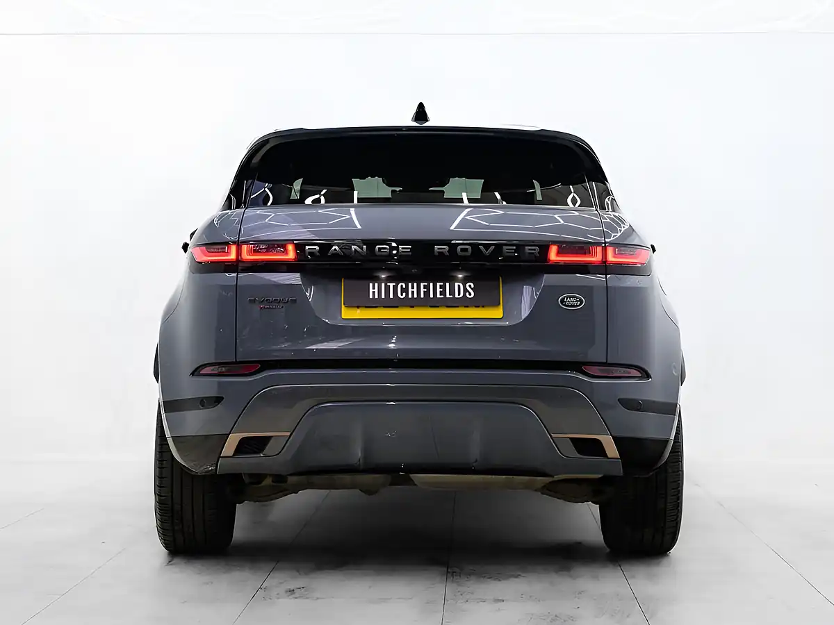 Used 2021 Land Rover Range Rover Evoque R-Dynamic Hse Grey - Interior and Exterior details 7