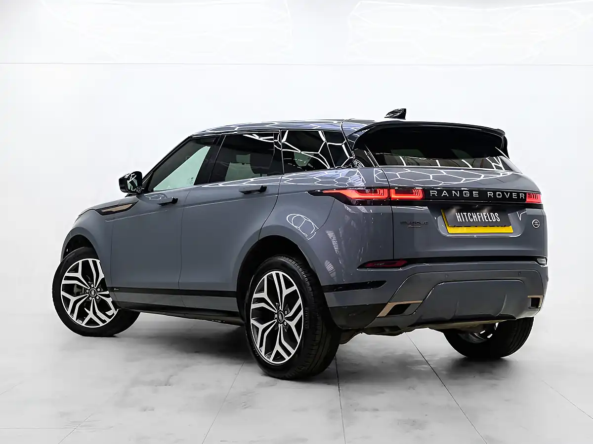 Used 2021 Land Rover Range Rover Evoque R-Dynamic Hse Grey - Interior and Exterior details 8