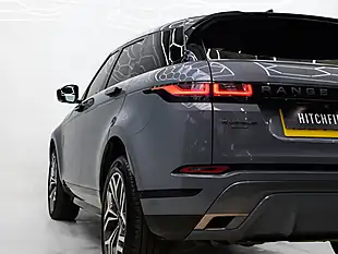 Used 2021 Land Rover Range Rover Evoque R-Dynamic Hse Grey - Interior and Exterior details 9