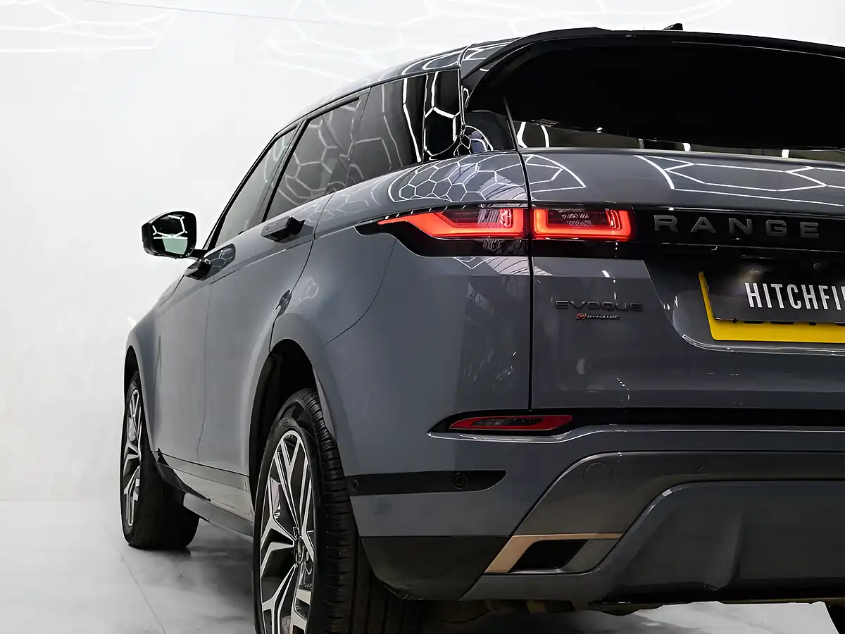 Used 2021 Land Rover Range Rover Evoque R-Dynamic Hse Grey - Interior and Exterior details 9