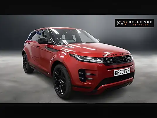 2021 Land Rover Range Rover Evoque R-Dynamic HSE