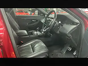 Used 2021 Land Rover Range Rover Evoque R-Dynamic Hse Red - Interior and Exterior details 10
