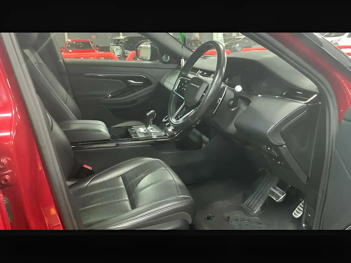 Used 2021 Land Rover Range Rover Evoque R-Dynamic Hse Red - Interior and Exterior details 10
