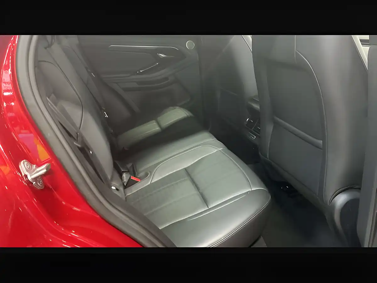 Used 2021 Land Rover Range Rover Evoque R-Dynamic Hse Red - Interior and Exterior details 11