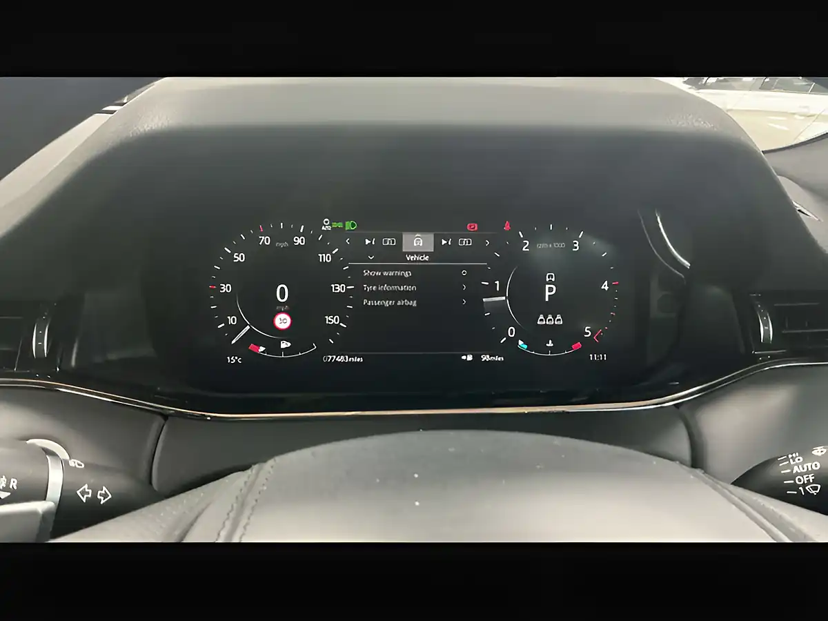 Used 2021 Land Rover Range Rover Evoque R-Dynamic Hse Red - Interior and Exterior details 13