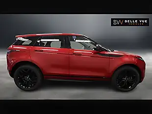 Used 2021 Land Rover Range Rover Evoque R-Dynamic Hse Red - Interior and Exterior details 2