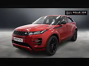 Used 2021 Land Rover Range Rover Evoque R-Dynamic Hse Red - Interior and Exterior details 5
