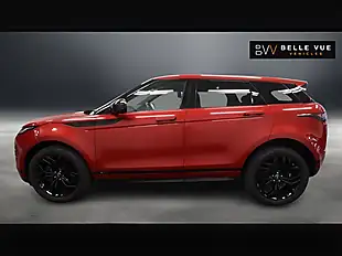 Used 2021 Land Rover Range Rover Evoque R-Dynamic Hse Red - Interior and Exterior details 7