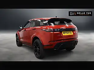Used 2021 Land Rover Range Rover Evoque R-Dynamic Hse Red - Interior and Exterior details 8