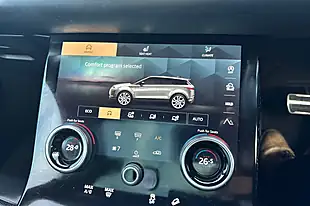 Used 2021 Land Rover Range Rover Evoque R-Dynamic Hse Silver - Interior and Exterior details 11