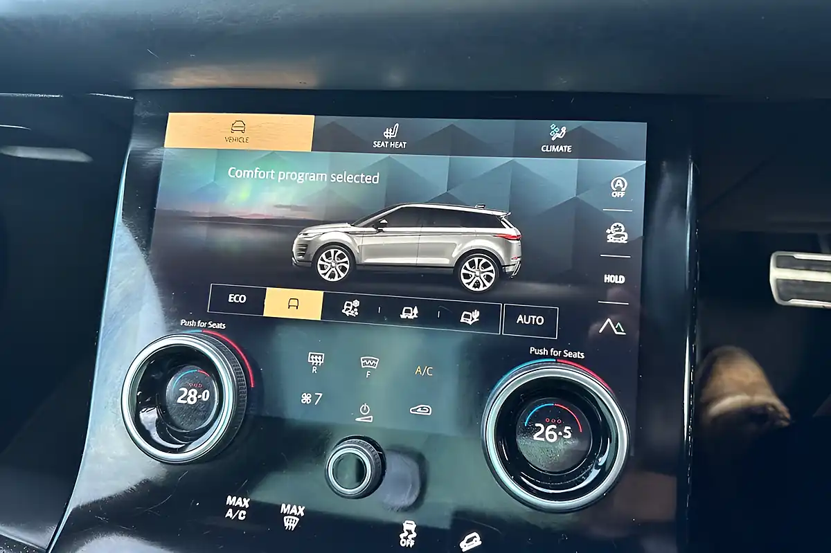 Used 2021 Land Rover Range Rover Evoque R-Dynamic Hse Silver - Interior and Exterior details 11