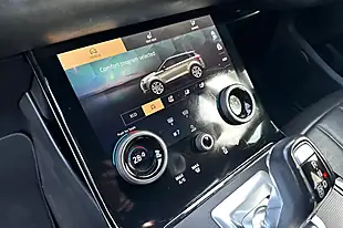 Used 2021 Land Rover Range Rover Evoque R-Dynamic Hse Silver - Interior and Exterior details 12