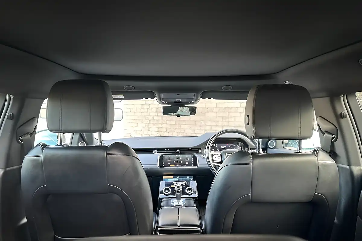 Used 2021 Land Rover Range Rover Evoque R-Dynamic Hse Silver - Interior and Exterior details 14