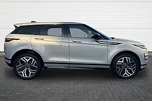 Used 2021 Land Rover Range Rover Evoque R-Dynamic Hse Silver - Interior and Exterior details 2
