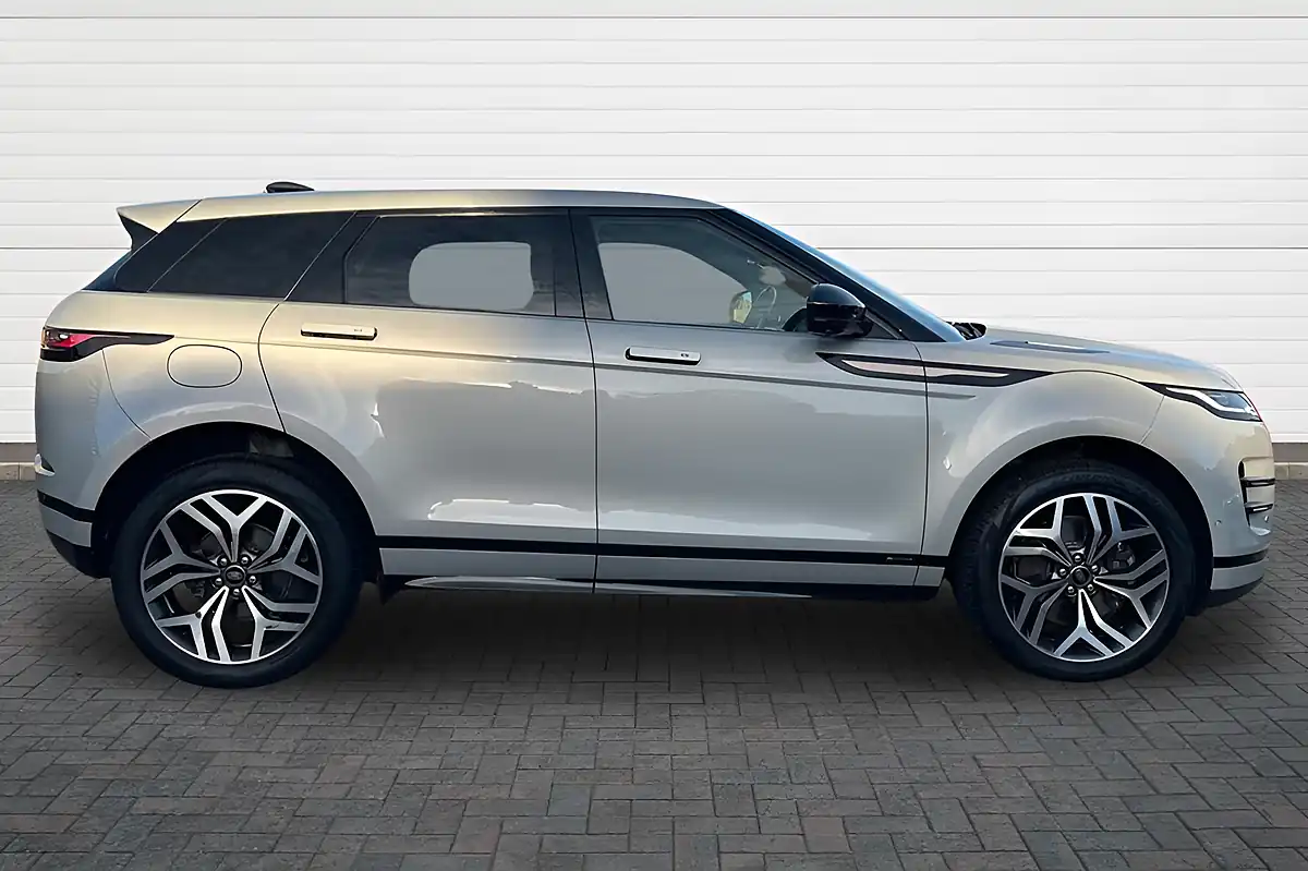 Used 2021 Land Rover Range Rover Evoque R-Dynamic Hse Silver - Interior and Exterior details 2