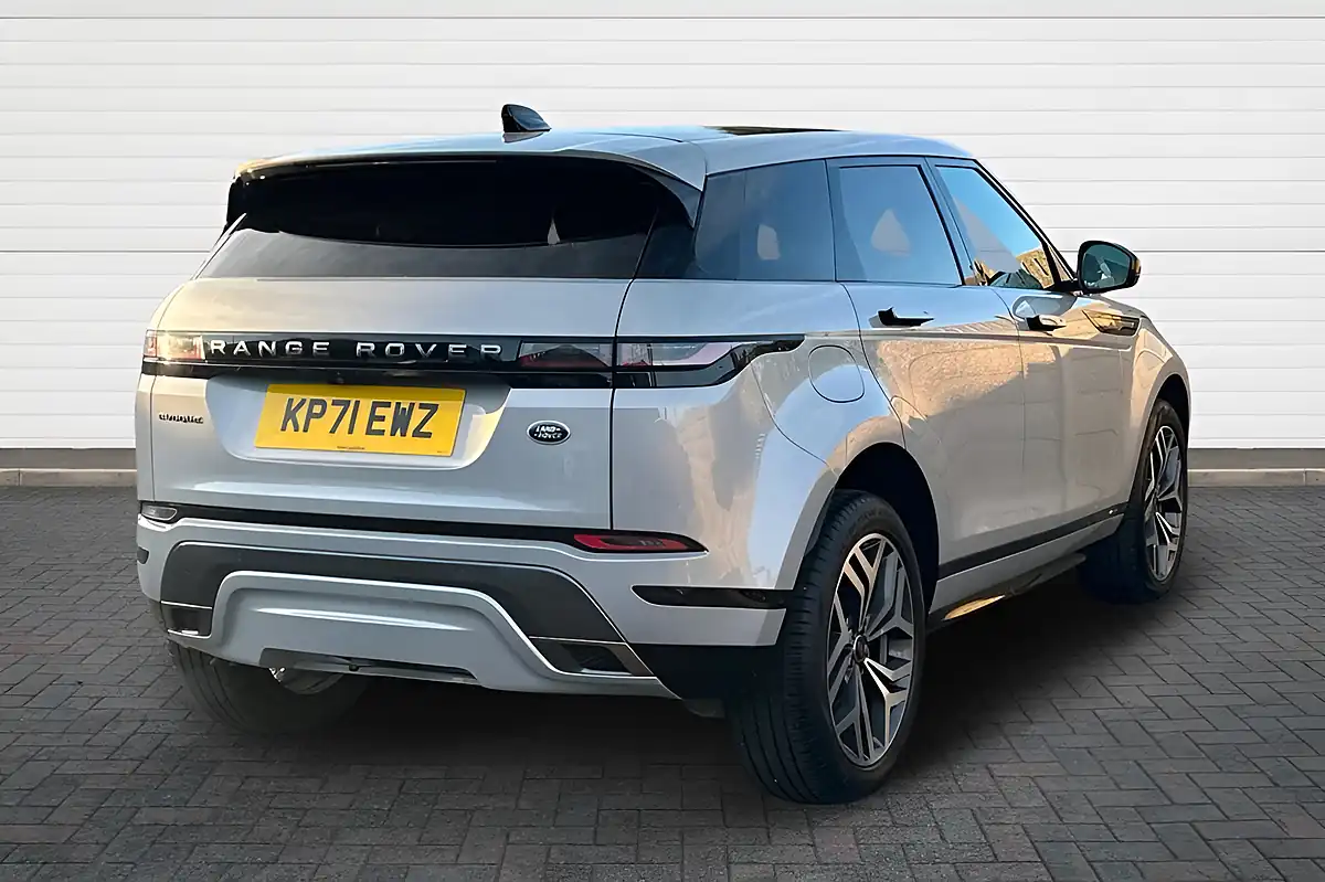 Used 2021 Land Rover Range Rover Evoque R-Dynamic Hse Silver - Interior and Exterior details 3