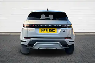 Used 2021 Land Rover Range Rover Evoque R-Dynamic Hse Silver - Interior and Exterior details 4