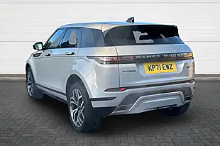 Used 2021 Land Rover Range Rover Evoque R-Dynamic Hse Silver - Interior and Exterior details 5