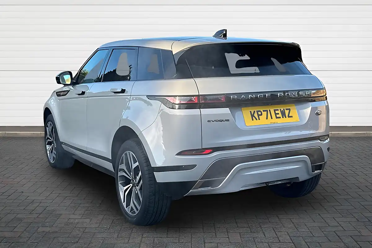 Used 2021 Land Rover Range Rover Evoque R-Dynamic Hse Silver - Interior and Exterior details 5