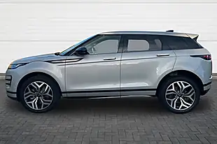 Used 2021 Land Rover Range Rover Evoque R-Dynamic Hse Silver - Interior and Exterior details 6