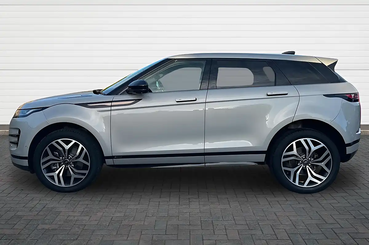 Used 2021 Land Rover Range Rover Evoque R-Dynamic Hse Silver - Interior and Exterior details 6