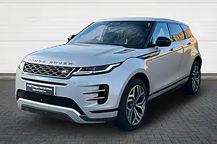 Used 2021 Land Rover Range Rover Evoque R-Dynamic Hse Silver - Interior and Exterior details 7