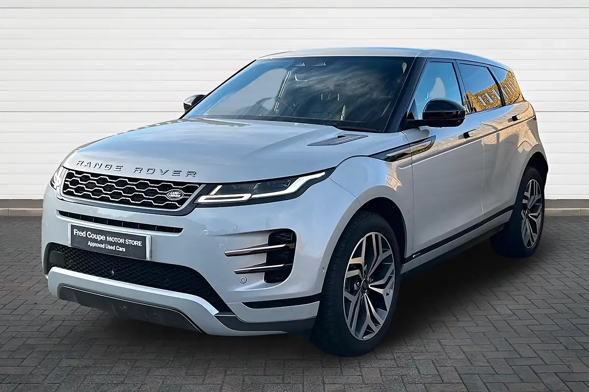 Used 2021 Land Rover Range Rover Evoque R-Dynamic Hse Silver - Interior and Exterior details 7