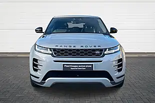 Used 2021 Land Rover Range Rover Evoque R-Dynamic Hse Silver - Interior and Exterior details 8