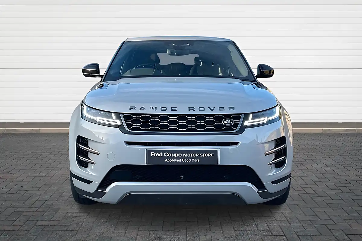 Used 2021 Land Rover Range Rover Evoque R-Dynamic Hse Silver - Interior and Exterior details 8