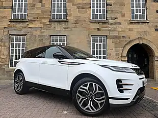 Used 2021 Land Rover Range Rover Evoque R-Dynamic Hse White - Interior and Exterior details 10
