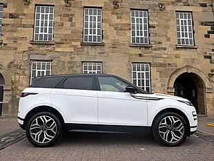 Used 2021 Land Rover Range Rover Evoque R-Dynamic Hse White - Interior and Exterior details 12