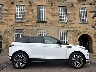 Used 2021 Land Rover Range Rover Evoque R-Dynamic Hse White - Interior and Exterior details 13