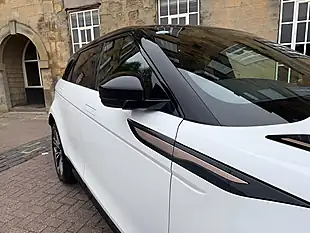 Used 2021 Land Rover Range Rover Evoque R-Dynamic Hse White - Interior and Exterior details 14